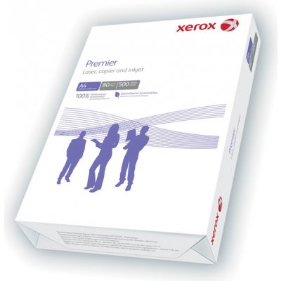 Xerox A4 80g/m2 1x 500listů – Hledejceny.cz