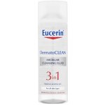 Eucerin DermatoClean Hyaluron Micellar Water 3in1 čisticí micelární voda 400 ml – Hledejceny.cz