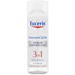 Eucerin DermatoClean Hyaluron Micellar Water 3in1 čisticí micelární voda 400 ml – Zboží Dáma