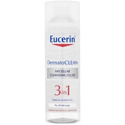 Eucerin DermatoClean Hyaluron Micellar Water 3in1 čisticí micelární voda 400 ml