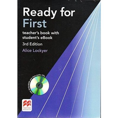 Ready for First FCE 3rd Edition Teacher´s Book with Class Audio CDs, DVD-ROM a eBook