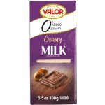 VALOR Čokoláda mléčná s oříškovou náplní 36 % bez přídavku cukru 100 g – Hledejceny.cz