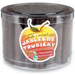 Natural Jihlava Bioprodukt JT Jablečné trubičky s čokoládovou polevou 540 g – Zboží Dáma