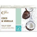 Laura Collini toaletní tuhé mýdlo kokos a vanilka 100 g – Zboží Dáma