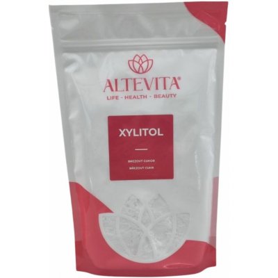Altevita Xylitol Březový cukr práškový krupice 500 g – Zboží Mobilmania