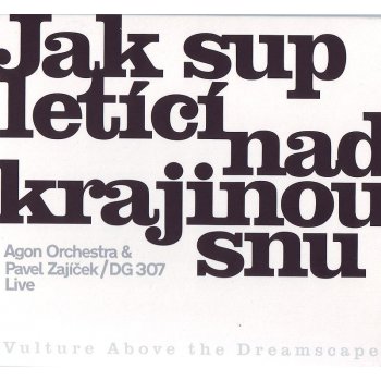 Zajíček Pavel Dg 307 & Agon Orchestra - Jak sup letící nad krajinou snu CD