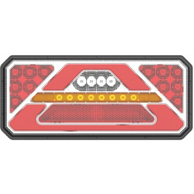 Světlo zadní sdružené LED RCL-02-L 5 funkcí levé – Zboží Mobilmania