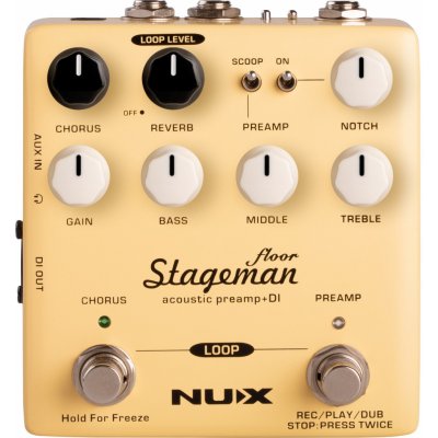 Nux NAP-5 Stageman Floor – Hledejceny.cz