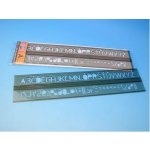 KOH-I-NOOR Šablona písmenková 10 mm – Zboží Dáma KOH-I-NOOR Šablona písmenková 10 mm – Zboží Dáma