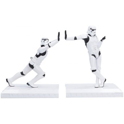 Star Wars Podpěrky na knihy Stormtroopeři 2 ks 19 cm pryskyřice – Hledejceny.cz
