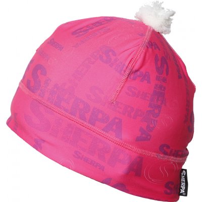 Sherpa Funkční čepice GUNNAR new pink Růžová – Hledejceny.cz