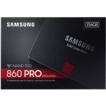 Samsung 860 Pro 256GB, MZ-76P256BW – Zboží Mobilmania