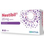 NESTIBIL 20MG TBL NOB 10 – Sleviste.cz