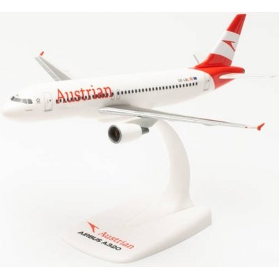 Herpa Airbus A320-214 Austrian Airlines 2019s Ausseerland Rakousko 1:200