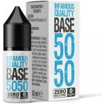 Infamous MTL beznikotinová báze 50VG/50PG 10 ml – Sleviste.cz
