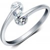 Prsteny Royal Fashion prsten Klasická elegance K36