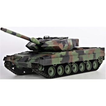 Heng Long RC Tank LEOPARD 2A6 RTR zelená 1:16