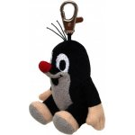 Moravská Ústředna Brno přívěsek na klíče Krtek sedící s karabinou – Zboží Dáma