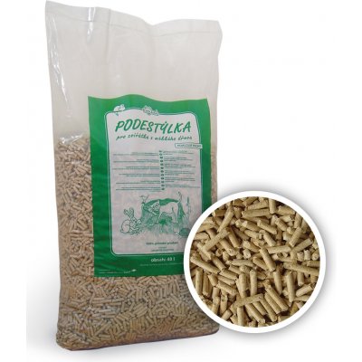 Limara Dřevěná měkká podestýlka 19 kg 40 l – HobbyKompas.cz