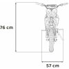 Dětské elektrické vozítko Renegade 50R vozidlo motor modrá