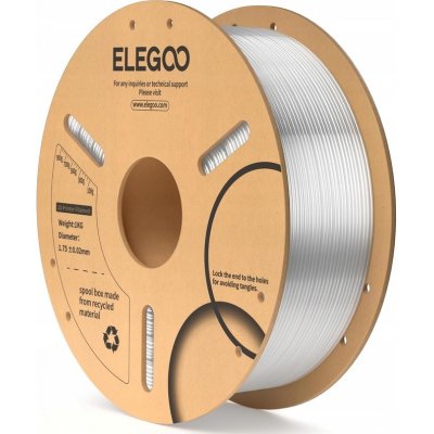 Elegoo PLA 1,75 mm 1000 g bezbarvý – Zboží Živě
