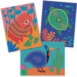 DJECO Malování s dřevěnou paličkou Pointilismus – Hledejceny.cz