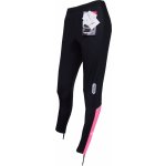 Cycloschein ART 227 dámské dlouhé Pas ab vložka černá s růžovým lampasem – Zboží Mobilmania