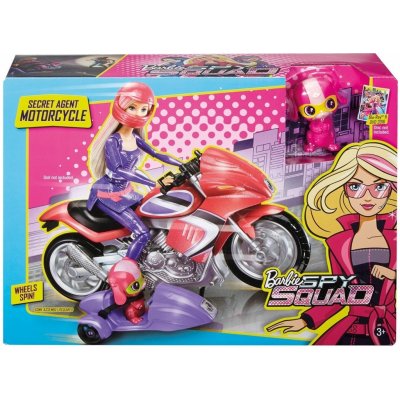 Barbie tajná motorka od 629 Kč - Heureka.cz