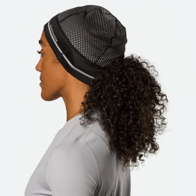 Nathan HyperNight Reflective Pony-Tail beanie 10420n-bk – Hledejceny.cz