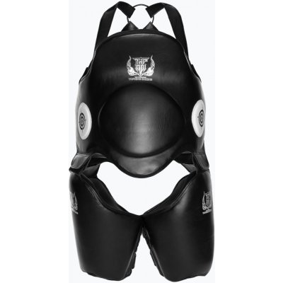 Top King Protection Chránič břicha a stehen black/black – Zboží Dáma