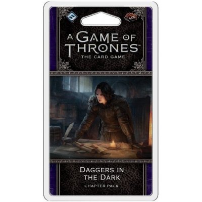 FFG A Game of Thrones 2nd edition LCG: Daggers in the Dark – Sleviste.cz