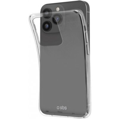 Pouzdro SBS - Skinny iPhone 14 Pro Max čiré