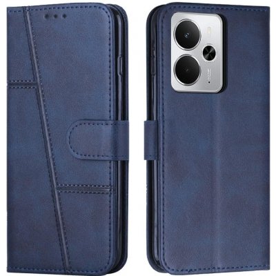 VSECHNONAMOBIL 111555 STITCHED Peněženkový kryt pro Realme 14 5G / Realme 14T 5G modrý – Hledejceny.cz
