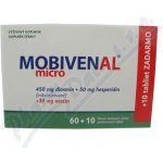 Vulm Mobivenal micro 60 tablet + 10 tablet – Hledejceny.cz