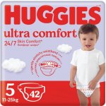 HUGGIES Ultra Comfort 5 Jumbo 42 ks – Sleviste.cz