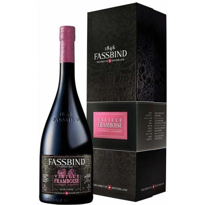 Fassbind Vieille Framboise Stařená Malina 40% 0,7 l (karton) – Hledejceny.cz