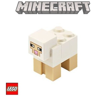 LEGO® 21159 Figurka Ovce Sheep – Hledejceny.cz