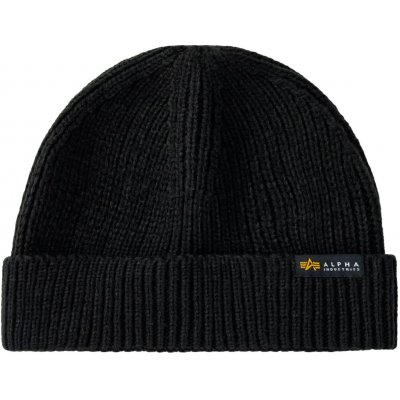 Alpha Industries Čepice Dockers Beanie Black – Hledejceny.cz