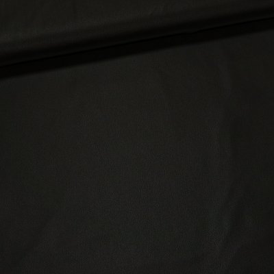 Oděvní látka KOŽENKA N6949, černá, drobný vzor, rub počesaná, š.145cm (látka v metráži) – Zboží Dáma