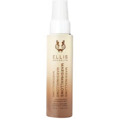 Ellis Brooklyn Hair and Body Mist Přírodní vlasový a tělový sprej MARSHMALLOWS 50 ml – Sleviste.cz