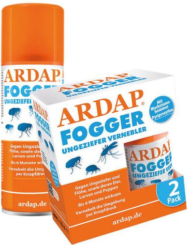 ARDAP Fogger Dýmovnice proti hmyzu a škůdcům 200 ml