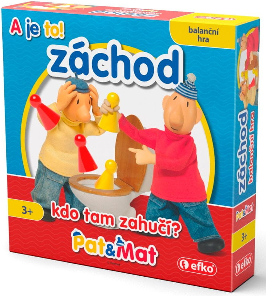 Efko Pat a Mat záchod