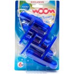 WC závěska wOOm, barvicí 4 x 50 g, Ocean – Zboží Mobilmania