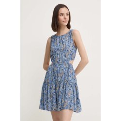 Pepe Jeans Šaty MINDY mini PL953562 modrá