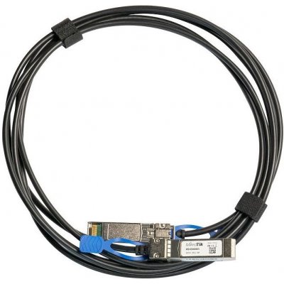 MikroTik XS+DA0003 SFP/SFP+/SFP28 DAC, 3m – Zboží Mobilmania