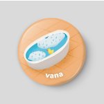 Nalepshop Vana Plánovací magnetka 32 mm – Zbozi.Blesk.cz