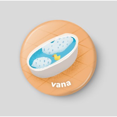 Nalepshop Vana Plánovací magnetka 32 mm – Zbozi.Blesk.cz