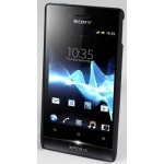 Pouzdro Jekod TPU Ochranné Sony Xperia Miro, černé – Zboží Mobilmania