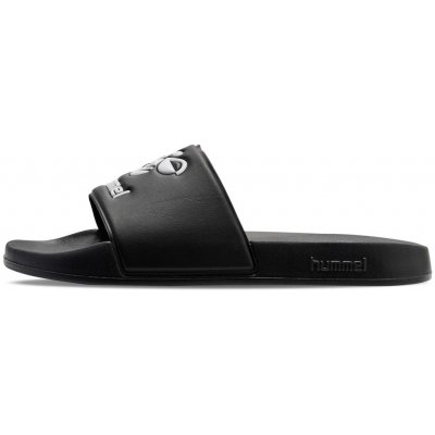 HUMMEL ESSENTIAL POOL SLIDE černá – Zboží Mobilmania