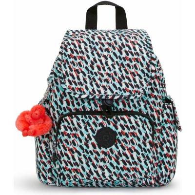 Kipling City Pack Mini Abstract Print 9 l